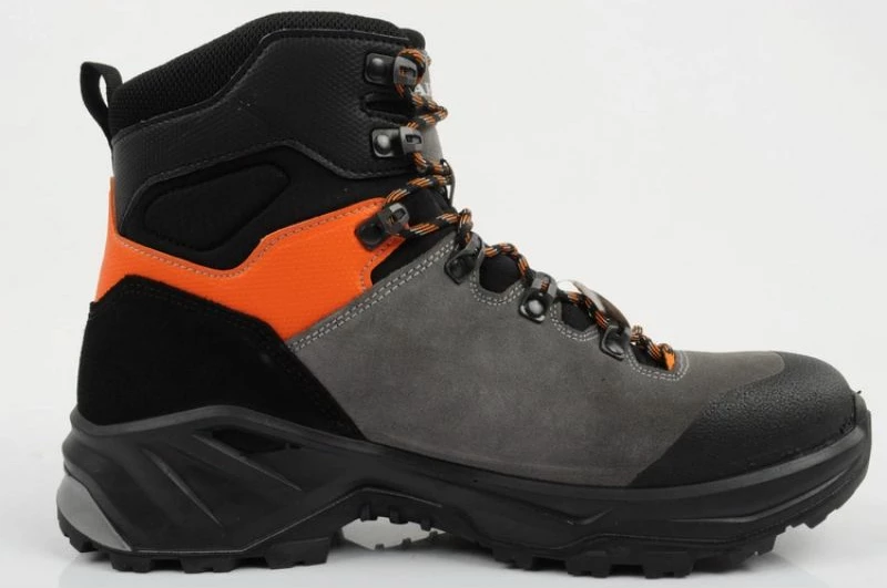 Atlete trekking për meshkuj Aku, të zeza-portokalli-gri