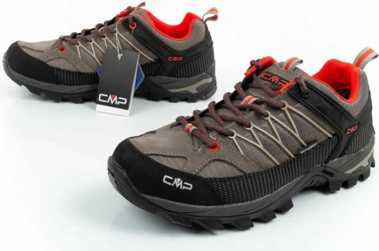 Këpucë për meshkuj CMP, kafe dhe të zeza