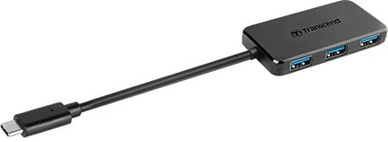 USB HUB Transcend HUB2C, 4 porta, USB 3.1 Type-C, i zi