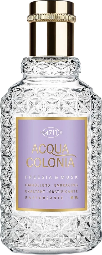 Eau de Cologne 4711 Acqua Colonia Freesia & Musk 50ml