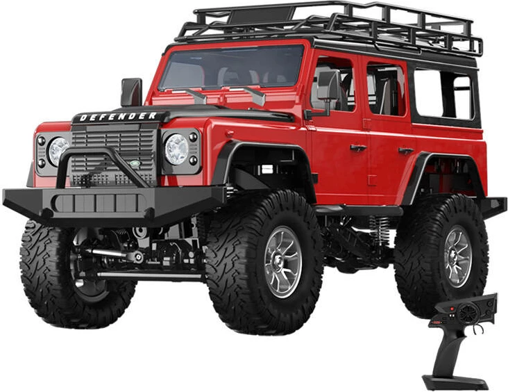 Makine me telekomandë Double Eagle Land Rover Defender E339-003, 1:14, Kuqe