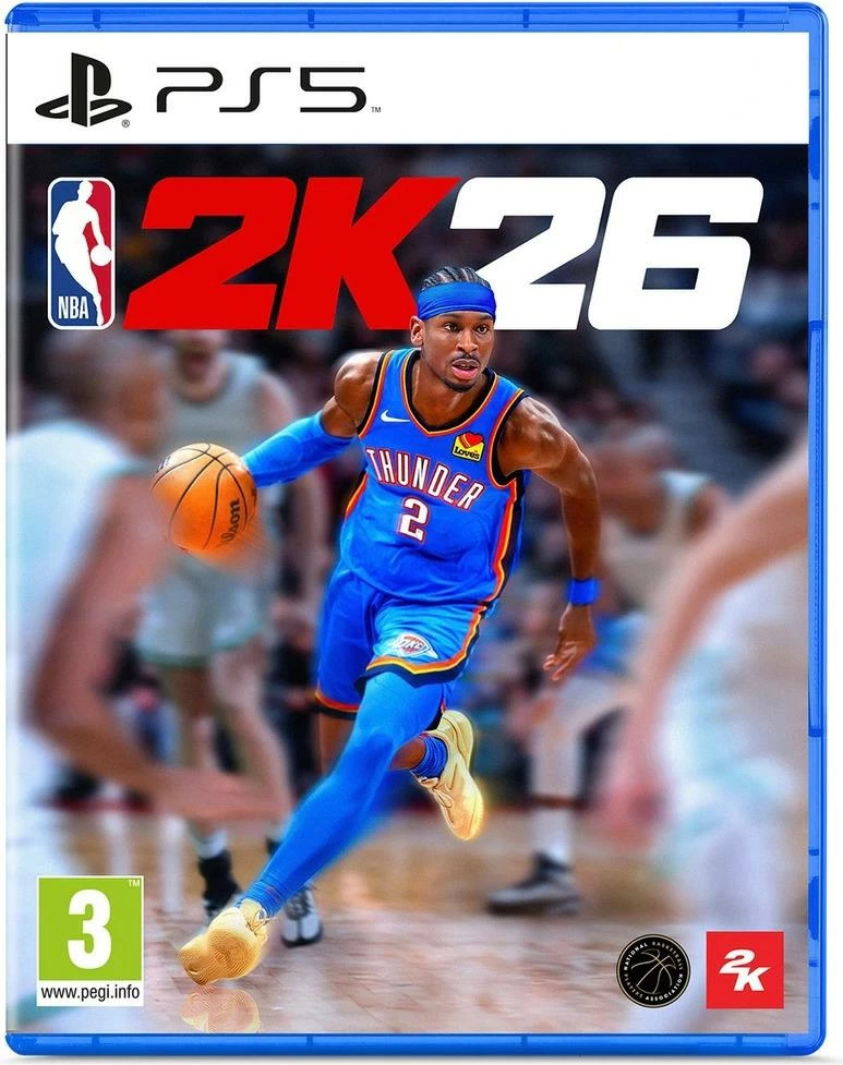 Lojë PS5 NBA 2K26