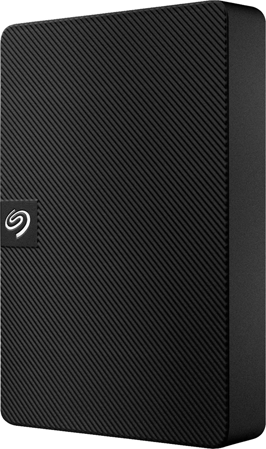 Hard disk i jashtëm Seagate Expansion Portable 2TB 2.5" USB 3.0 (RMN SRD0NF1), i zi, me kabllo USB 3.0