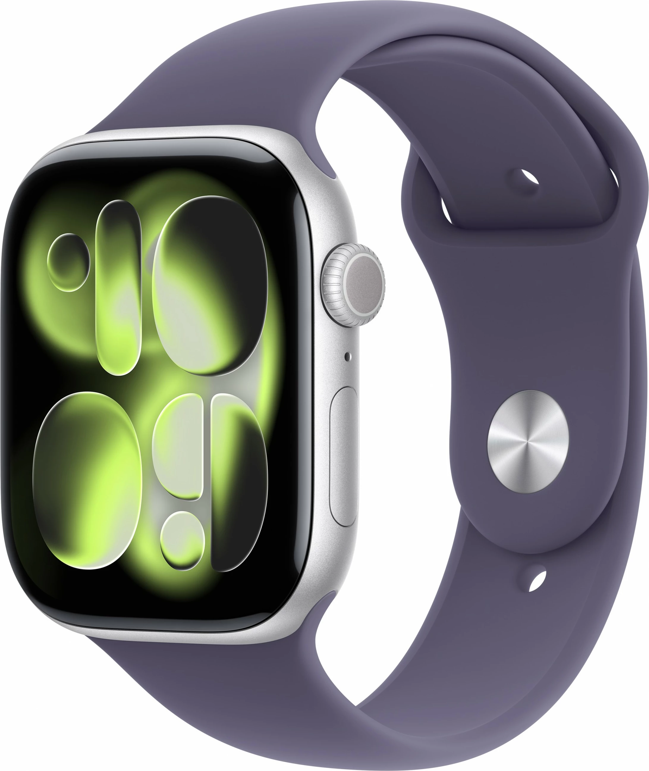 Smartwatch Apple Watch S11, 46mm, alumini, rrip sportiv vjollcë