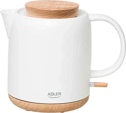 Ibrik elektrik Adler AD 1304, 1L, 1200W, dru