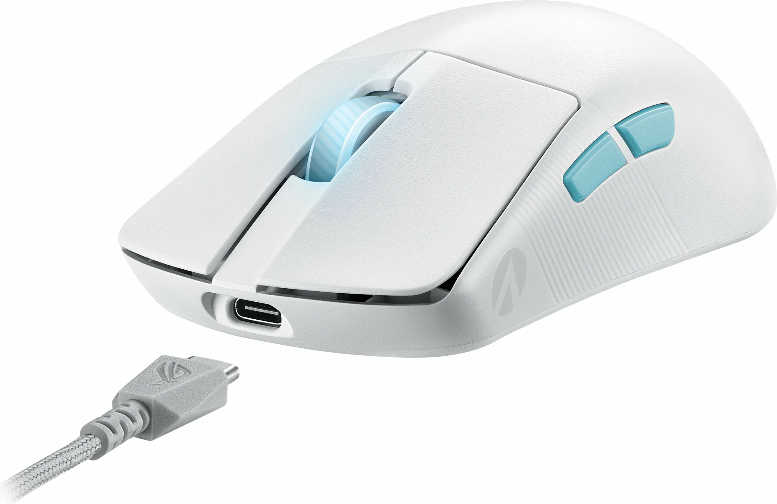 Maus ASUS ROG Harpe Ace Aim Lab Edition, 36000 DPI, Wireless, Bardhë