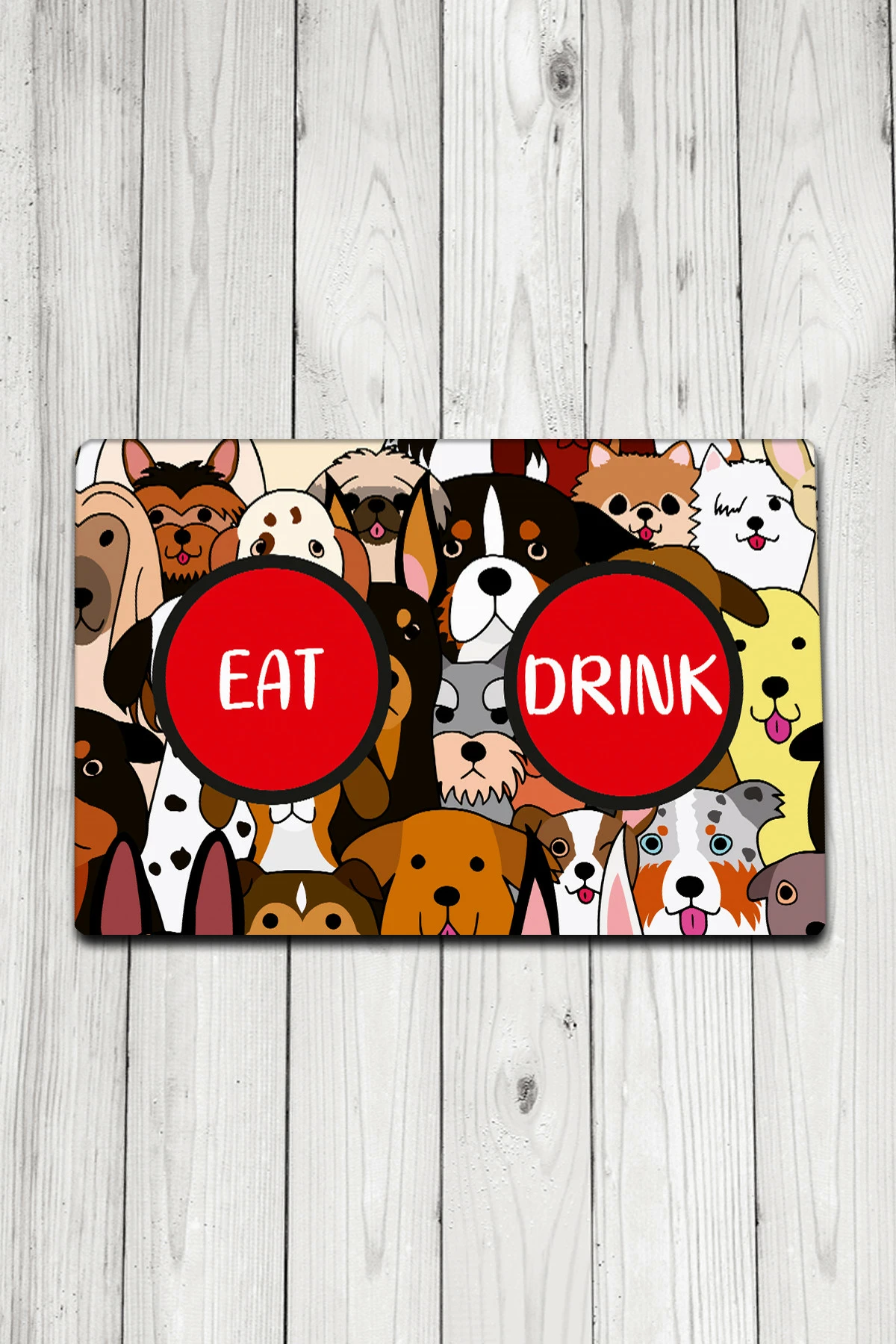 Tapet për mace ose qen, shumëngjyrësh, 40x60cm