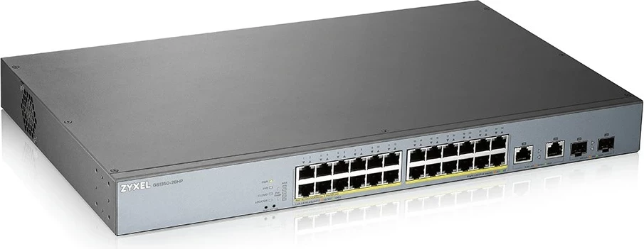 Switch Zyxel GS1350-26HP-EU0101F, Gri