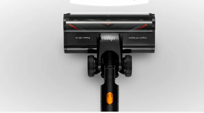 Fshesë me korrent vertikale pa kabllo UFESA Inspire U5 Digital 25.9 V 2200 mAh deri 40 min 300 W, e zezë/portokalli