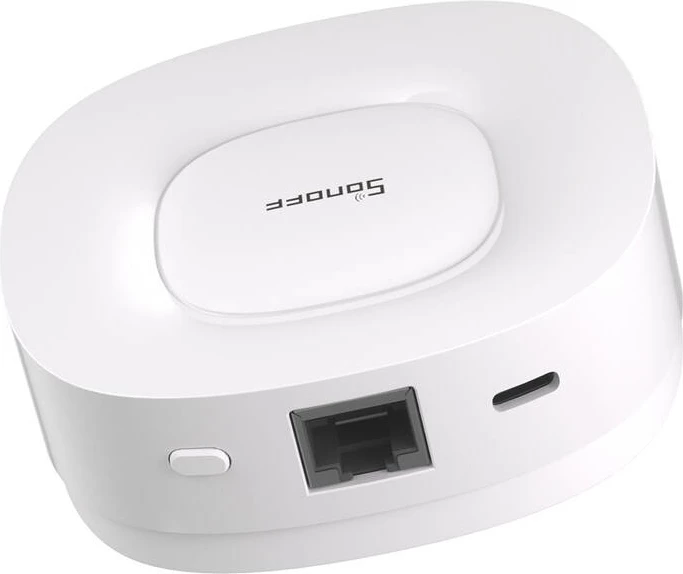 Gateway smart Sonoff ZBBridge-U, Zigbee 3.0, Matter, 1 GB RAM, 8 GB, Bardhë