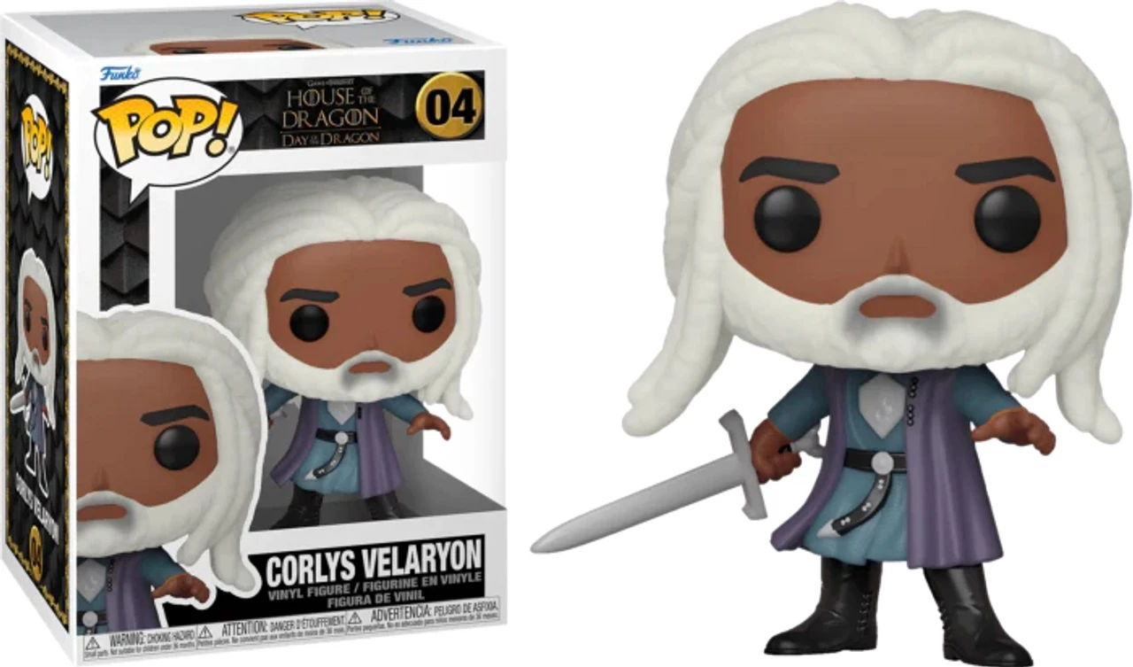 Figurinë koleksionuese Funko POP! TV Corlys Velaryon