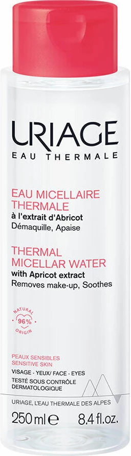 Ujë micelar për femra URIAGE Thermal Micellar Water 250ml