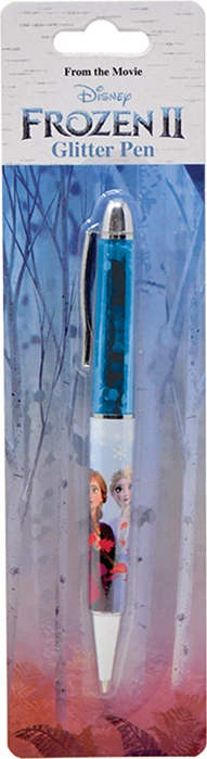 Stilolaps me shkëlqim Pyramid International Disney Frozen II Sisters Together, blu, 1 copë