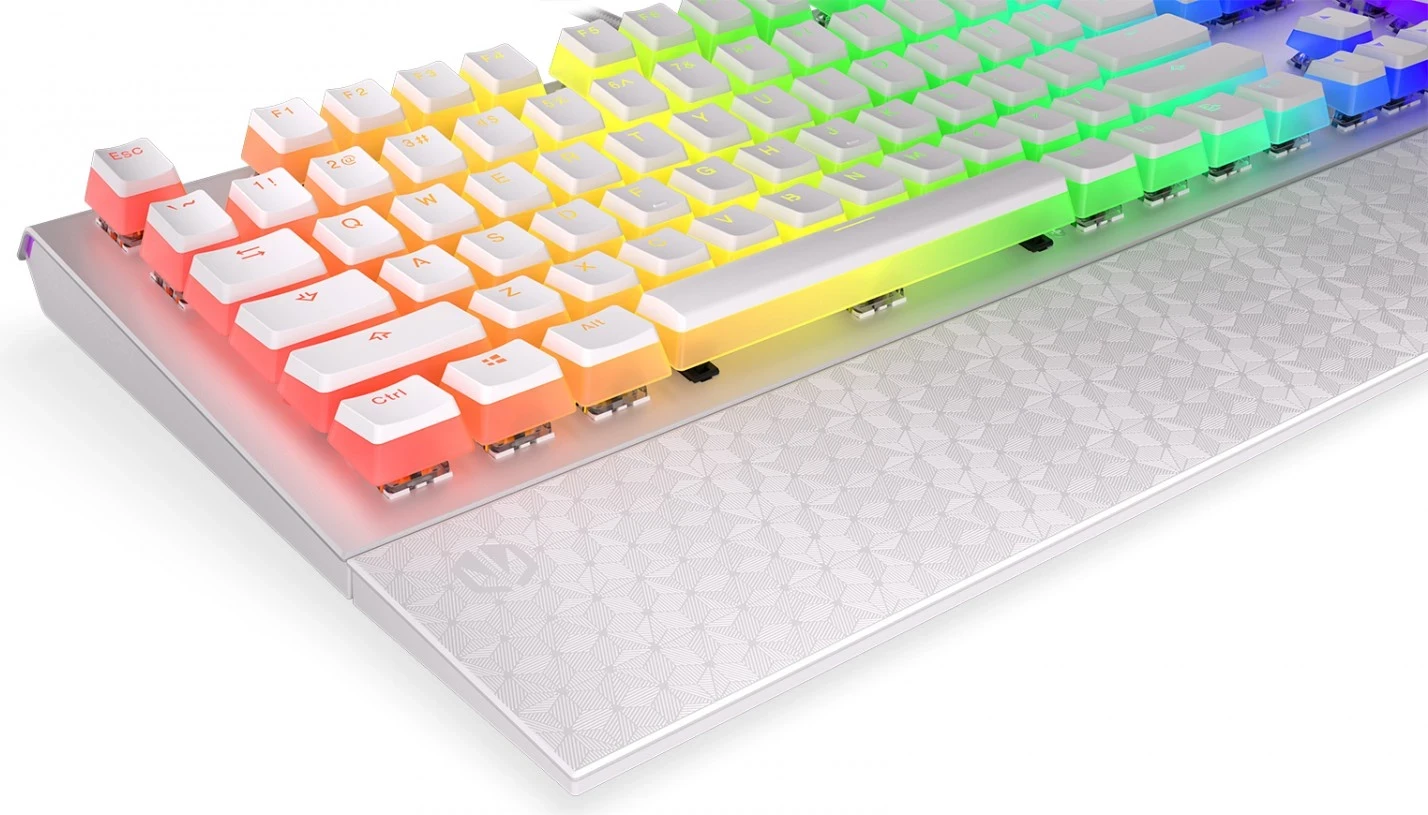 Tastierë për lojtarë Endorfy, e bardhë