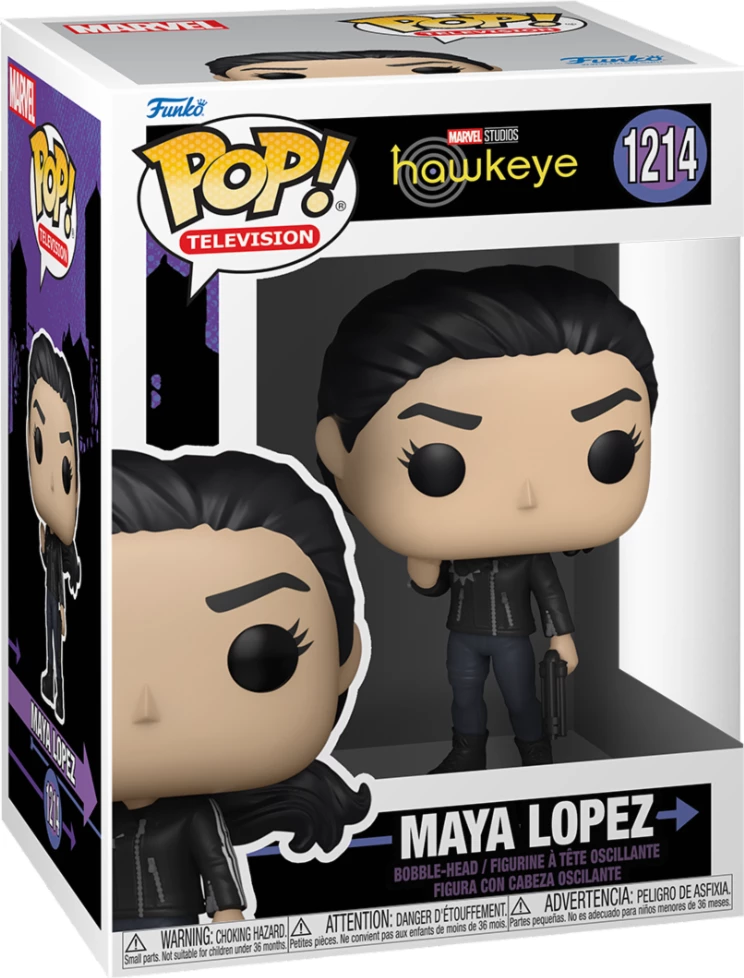 Figurinë vinili Funko Pop! Marvel Hawkeye Maya Lopez #1214