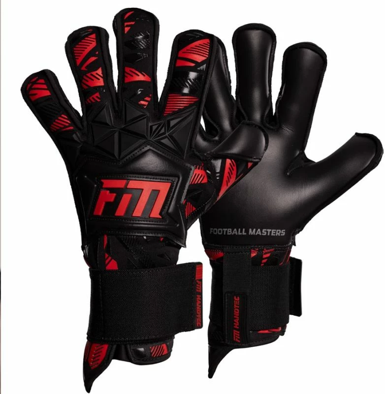 Dorëza portieri FM për femra e meshkuj, të zeza