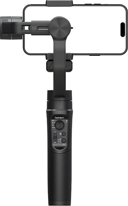 Gimbal Hohem iSteady Mobile+ Kit për telefona, i zi, me llambë LED
