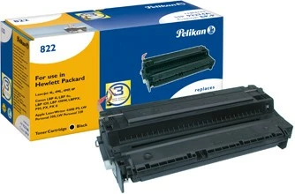 Toner i zi EQUIP Pelikan 1 Cartridge, 4000 faqe, kuti