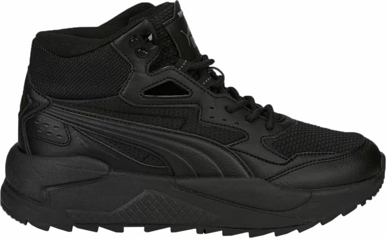 Atlete për fëmijë Puma X-Ray Speed Mid Wtr, të zeza