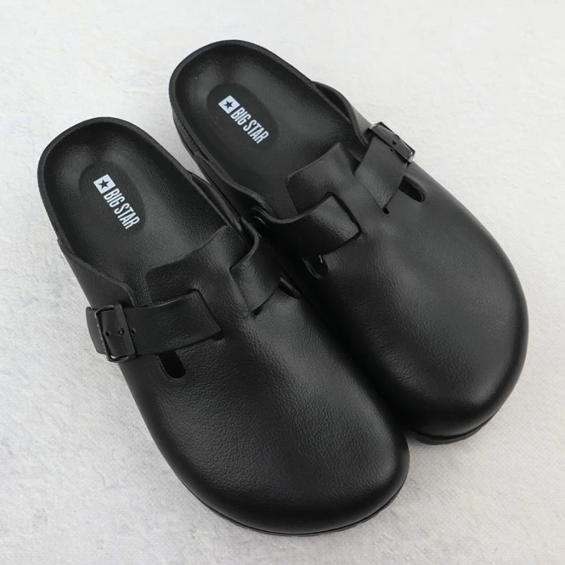 Papuqe për meshkuj Big Star, të zeza