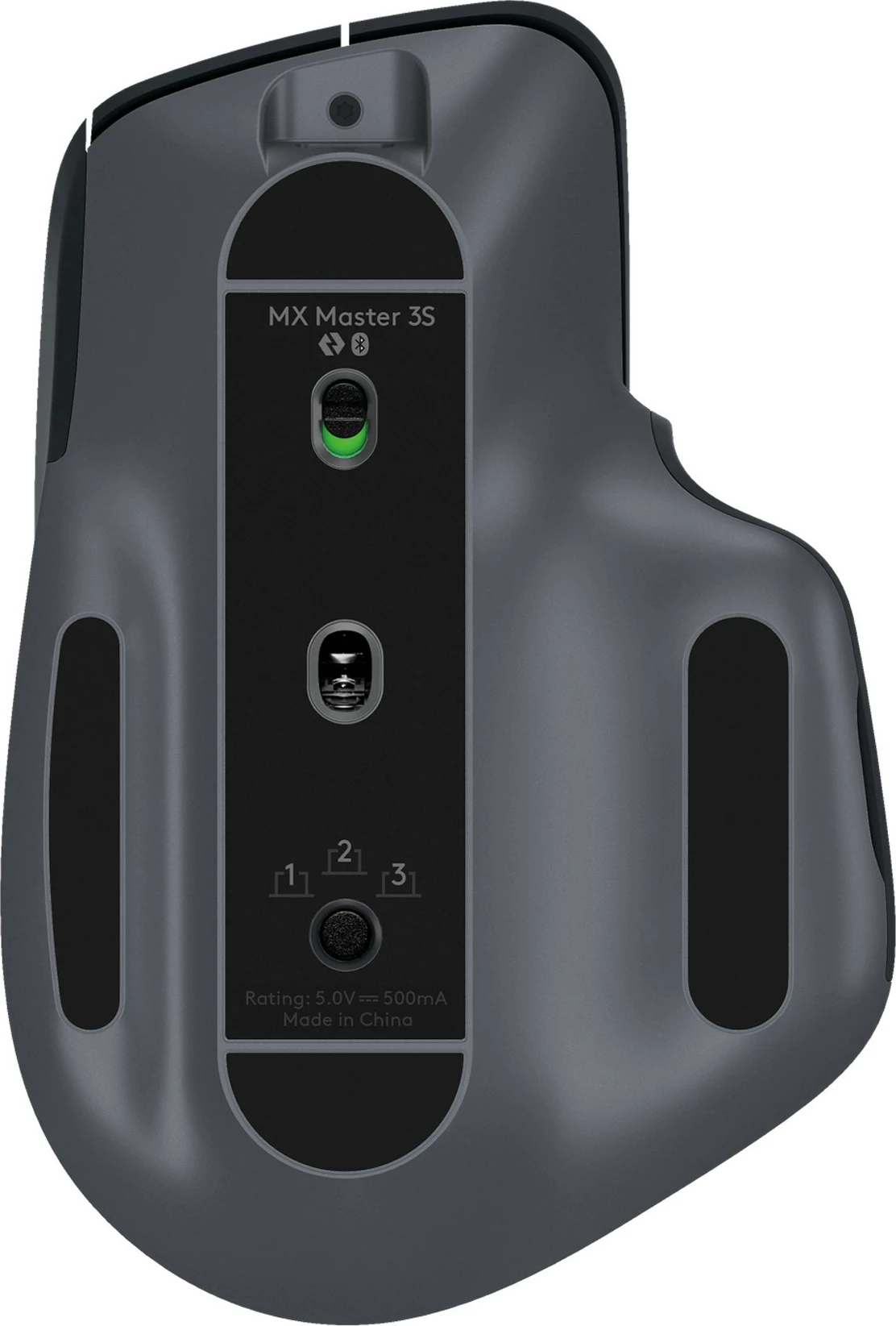 Maus Logitech MX MASTER 3S PERFORM BT EDT, wireless, gri