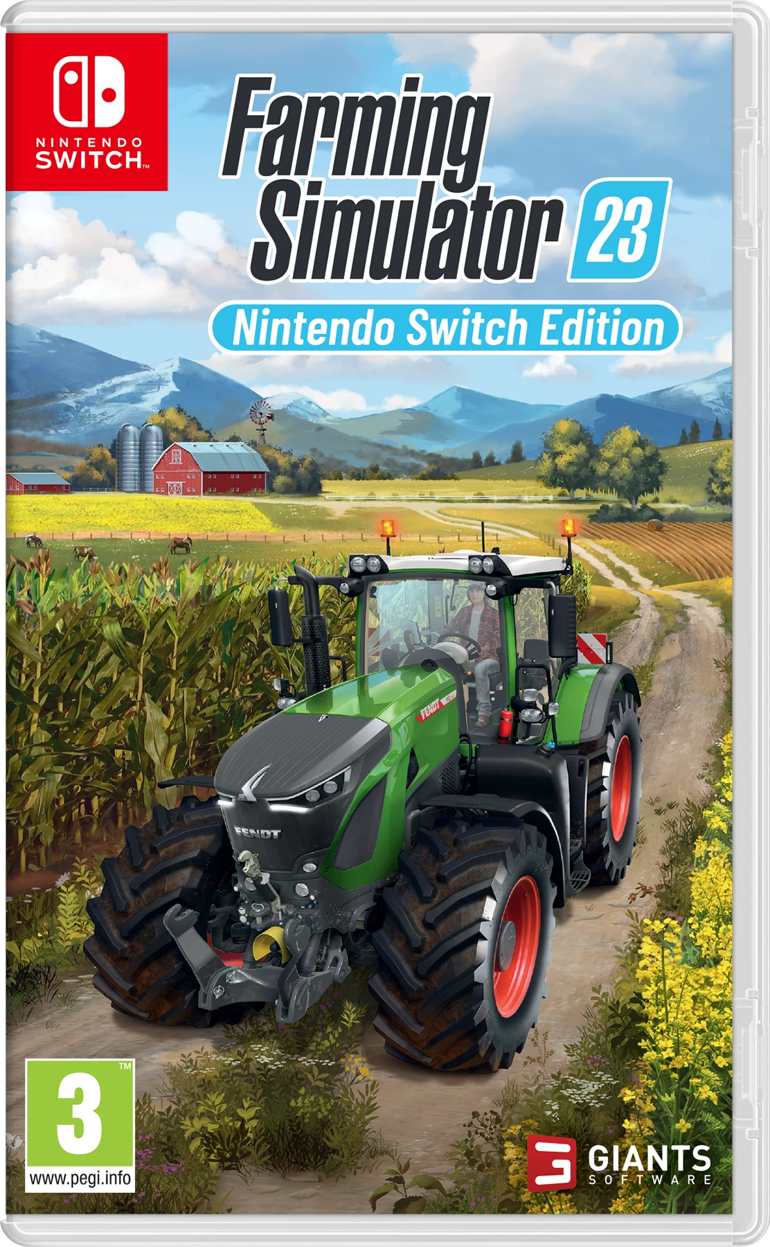 Lojë Nintendo Switch GIANTS Software Farming Simulator 23 Nintendo Switch Edition