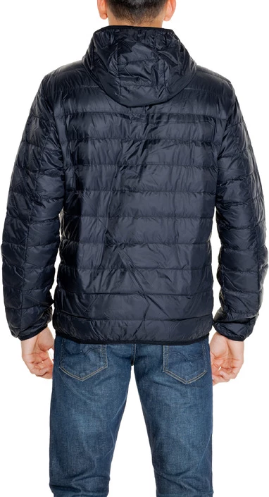 Jakne Ea7 për meshkuj, e zezë