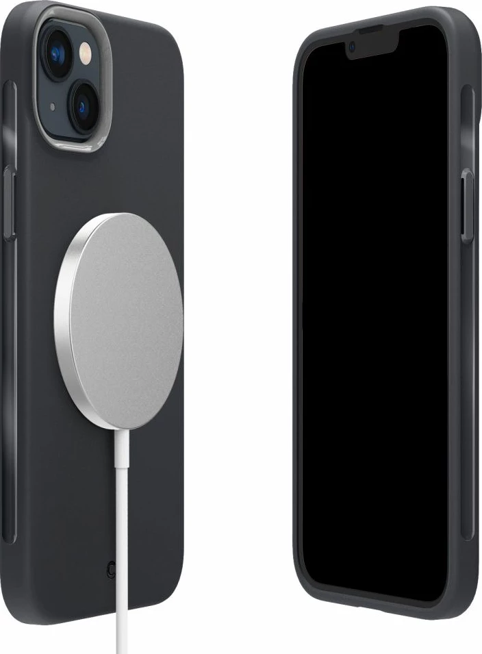 Mbështjellës Spigen Cyrill Ultra Color Mag për iPhone 14 Plus, MagSafe, Gri e errët