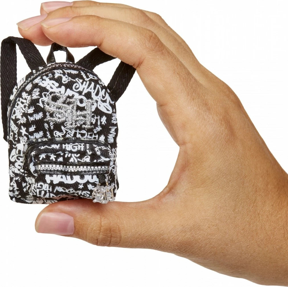 Set çanta aksesorësh Rainbow High Accessories Studio Series 1, për kukulla, Mix