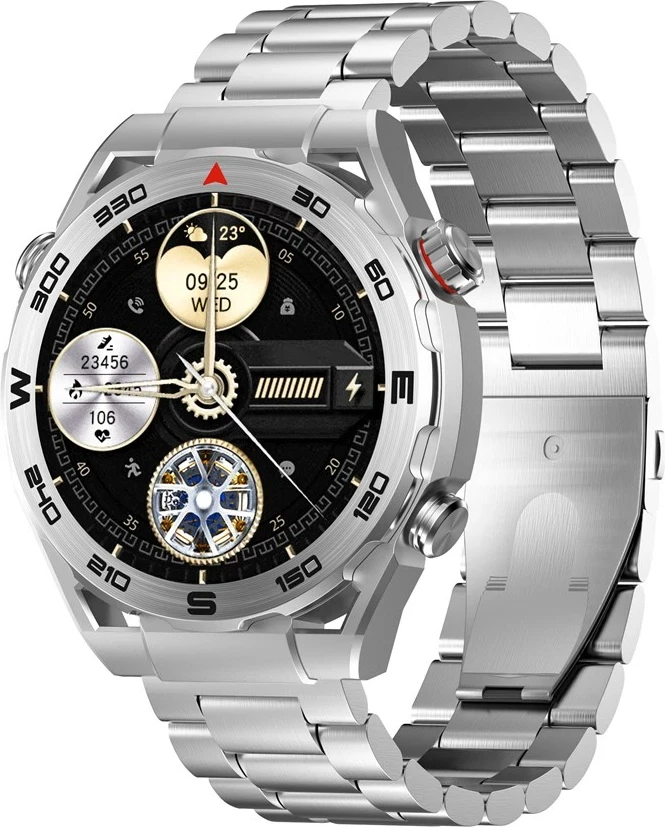 Smartwatch Havit M9030 Ultra, 1.43" AMOLED, argjendtë