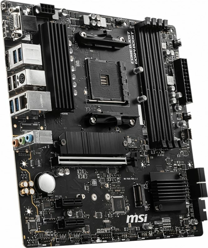 Pllakë amë MSI B550M PRO-VDH, Socket AM4, micro ATX
