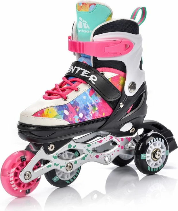 Rollera/Patina për vajza Meteor 4në1 Painter M 34-37
