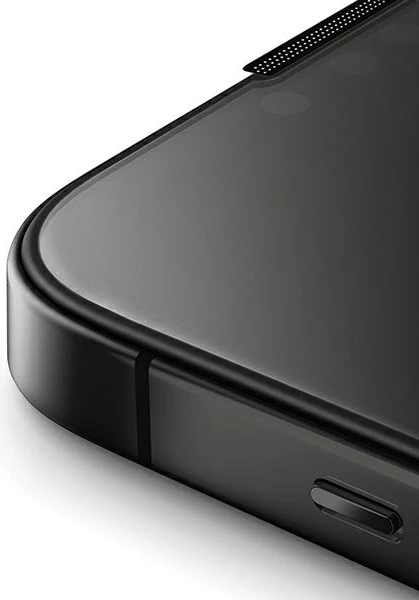 Xham mbrojtës privatësie UNIQ Optix Privacy për iPhone 15 Plus / 14 Pro Max me aplikator