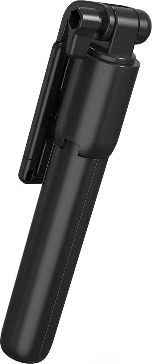Selfie stick Hurtel WRY1S me tripod, për telefon, 67 cm, e zezë