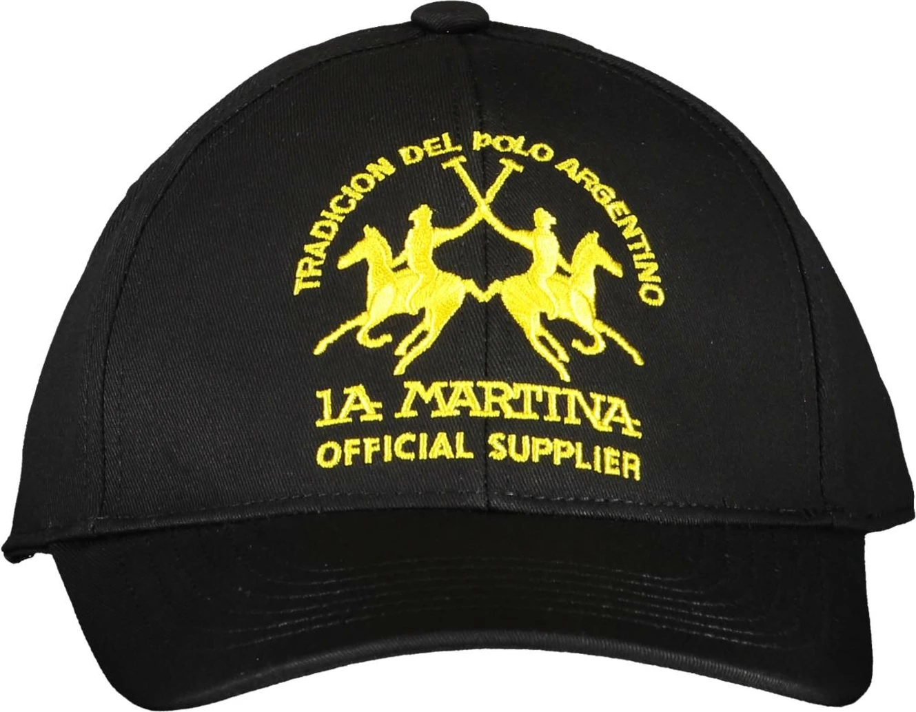 Kapelë LA MARTINA meshkuj, e zezë