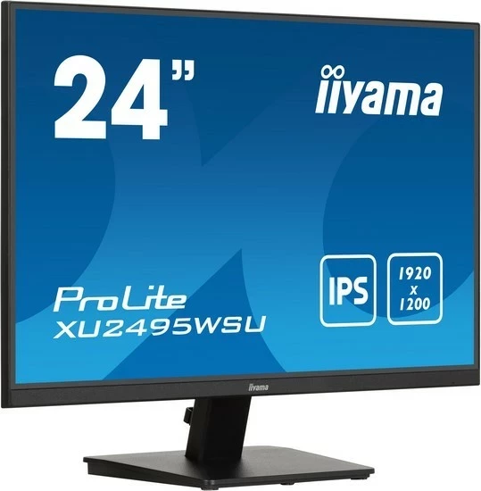 Monitor iiyama Prolite XU2495WSU-B7, 24 inch, IPS, i zi