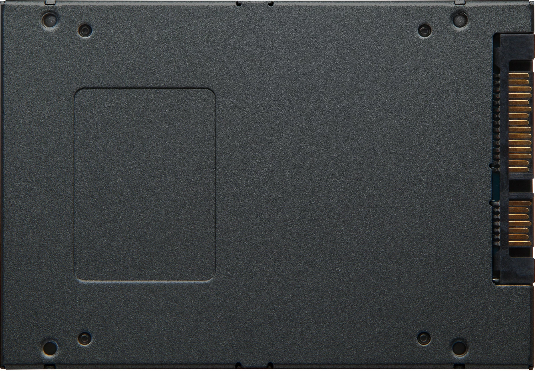 SSD Kingston A400, 480 GB, 2.5", 500 MB/s, e zezë