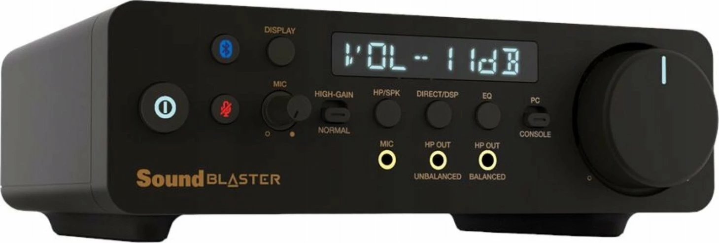 Kartë zëri e jashtme USB Creative Sound Blaster X5, 32-bit/384 kHz, stereo, e zezë