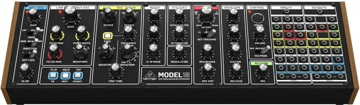 Sintetizator Behringer MODEL 15, Analog, i Zi