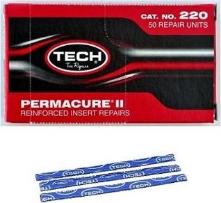 Set riparimi për gomë Trayal TECH 220, për vrimë 3 mm, 50 copë