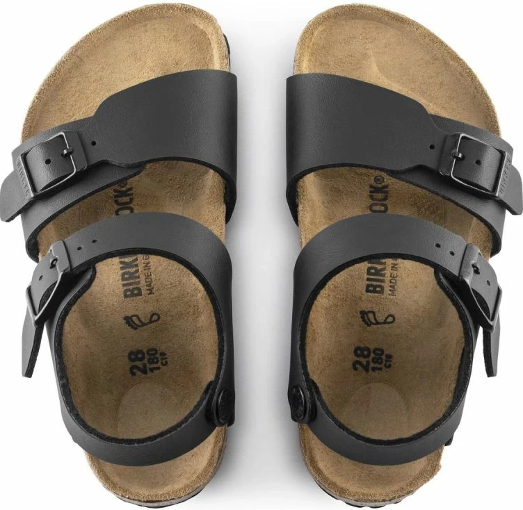 Sandale për fëmijë Birkenstock, të zeza