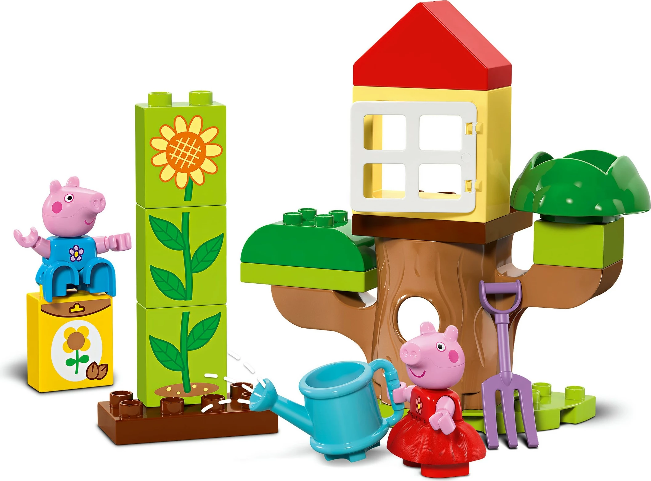 Set ndërtimi LEGO DUPLO Peppa Pig 10431, 20 pjesë, shumëngjyrësh