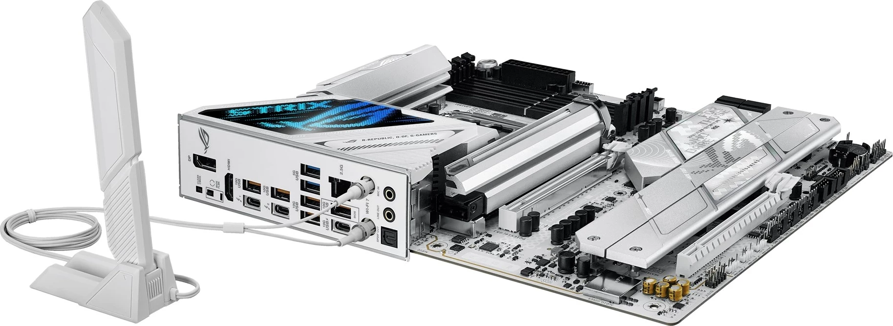 Pllakë amë ASUS ROG STRIX Z890-A GAMING WIFI, ATX, e bardhë