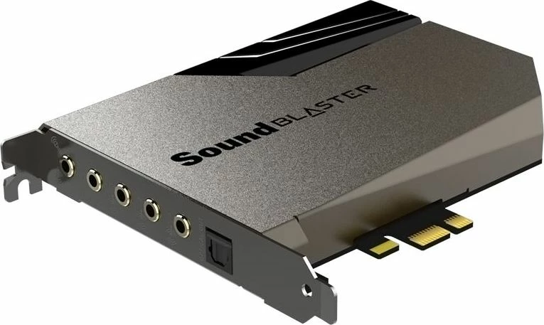 Kartë zëri Creative Sound Blaster AE-7 (70SB180000000), PCIe, 5.1, 32-bit/384 kHz, me modul kontrolli ACM