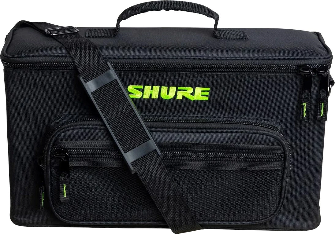 Çantë transporti Shure për mikrofonë wireless, 111-25-012, Gri