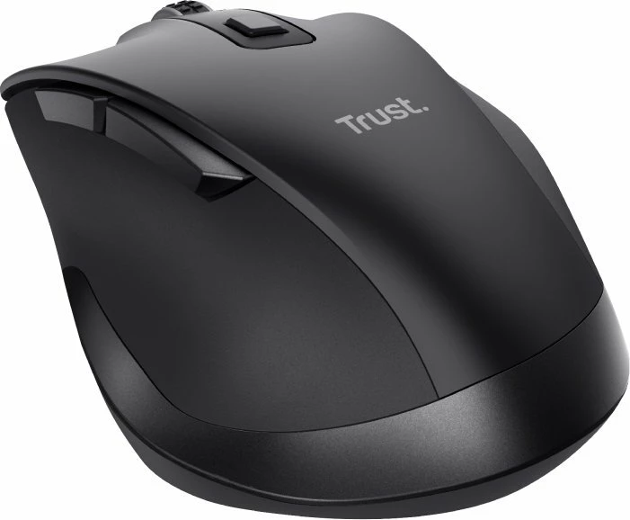 Maus Trust Fyda 24727, wireless, 2400 DPI, 6 butona, i zi