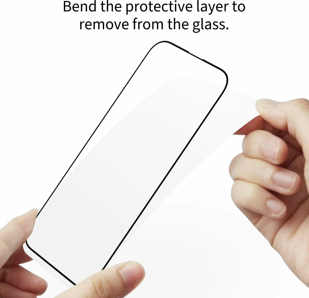 Xham mbrojtës Tech-Protect Glass Fit+ për Samsung Galaxy Xcover 7/7 Pro, Set 2 copë, Zi
