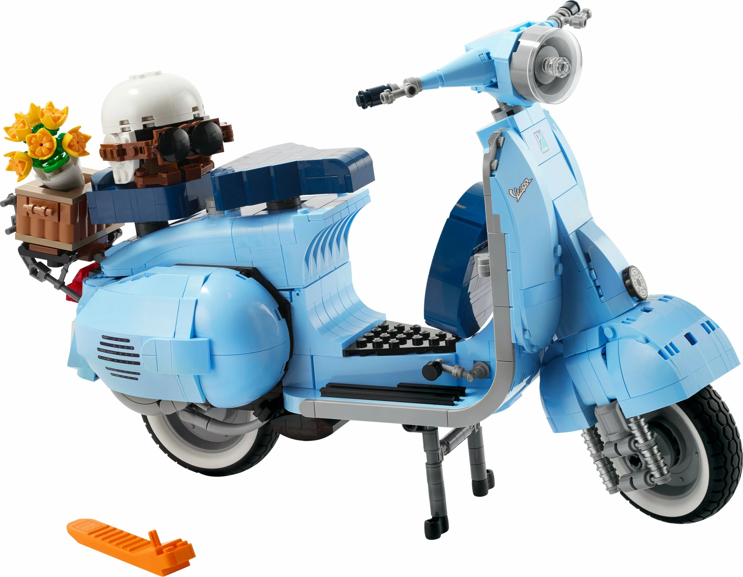 Set ndërtimi LEGO Creator Expert Vespa 125, 1107 pjesë, ngjyrë shumëngjyrëshe