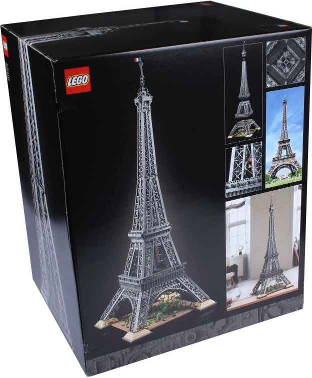 set ndërtimi LEGO Icons Eiffel Tower 10307, 10001 copa, për moshë 18+