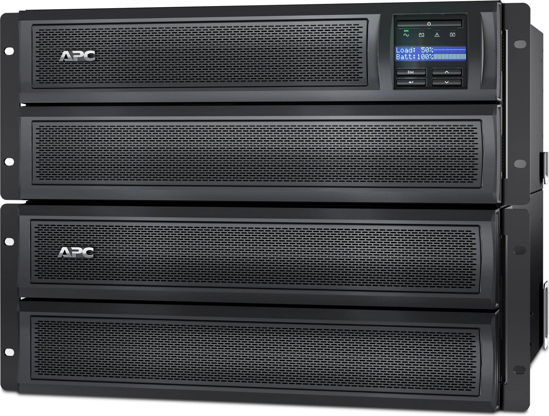 UPS APC Smart-UPS X SMX3000HVNC, 3000VA, 8x C13 + 2x C19, USB, e zezë